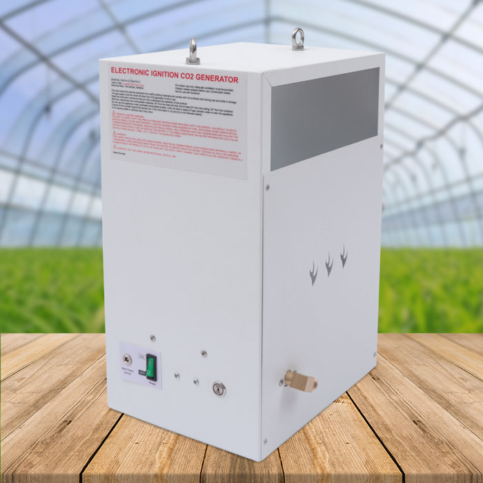 FRONG Carbon Dioxide Generator For Greenhouse Hydroponic And Grow Room